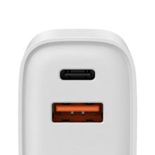 Carregador Turbo 20W MDM com Cabos Tipo C e Lightning Branco 1 Peça