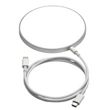 Carregador Wireless 15W MDM para Celular com Controle Inteligente de Energia Branco
