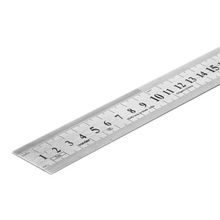 Escala de Aço Inox 600mm 35.61.211.000 para Medição e Traçagem com Graduação em mm Vonder