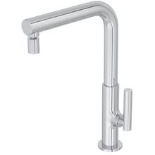 Torneira para Cozinha de Mesa Bica Alta Beta 1167.C109 Bicomando Cromado Prata Deca