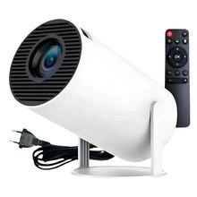 Projetor Portátil 4k MDM com Android Integrado para Filmes e Apresentações Tela Até 200 Polegadas