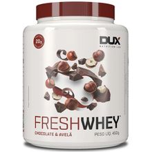 Whey Protein Freshwhey Dux Nutrition -450G Chocolate E Avelã - Chocolate