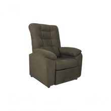 Poltrona do Papai Reclinável Onix Suede Capuccino Confortável para Sala de Estar Matrix