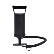 Bomba de Ar Manual 30cm Multiuso para Inflar Boias Colchões e Bolas Preto Wellmix