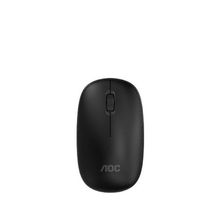 Mouse sem Fio 1200 DPI 2,4GHz Design Ergonômico Pilha AA Preto AOC