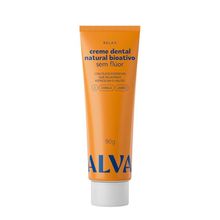 Pasta de Dente Alva Relax Canela e Limão Vegana Natural para Limpeza Bucal Diária 90g