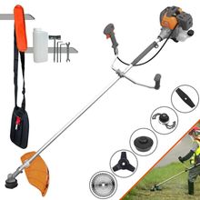 Roçadeira Lateral a Gasolina RL430P Plus 43cc 1,7HP com Lâminas e Trimmer Tekna