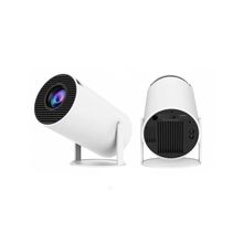 Projetor Multimídia Portátil 4K com Android Integrado MDM Moderno para Uso Profissional e Doméstico