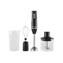 Mixer 3 em 1 Itatiaia Preto com Copo Misturador Batedor e Mini Processador 110V