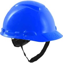 Capacete aba Frontal Azul Claro, com Catraca, H-703, Hb004726731, 3M Azul Claro OstenVonder