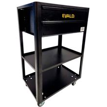 Carrinho para Ferramentas 60x40x89 Aberto 2 Gavetas EVC-5 EVALD
