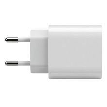 Carregador 20W MDM com Cabo USB-C e Lightning Carga Turbo Branco com 1 Unidade e 2 Cabos