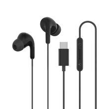 Fone de Ouvido com Fio Usb Tipo C Xiaomi XM822PRE-R Driver Dinâmico 12,4mm Usb Tipo C Preto