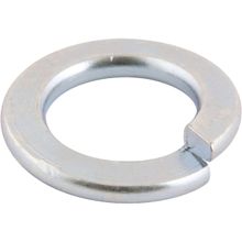 Arruela de Pressão, 12 mm, Zincada, LG Steel