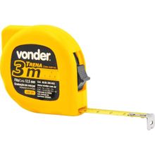 Trena de aço 3 m x 12,5 mm Vonder OstenVonder