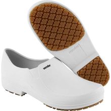 Sapato Ocupacional Classic, com Salto, Branco, n° 36, Vonder
