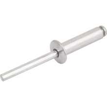 Rebite de Repuxo 6,2 mm x 16,0 mm, Pacote com 25 Peças Nove54