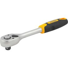 Catraca Reversível Para Soquete, Encaixe 1/2", Cabo Emborrachado, Vonder OstenVonder