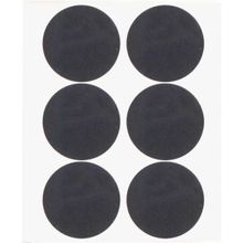 Feltro Autoadesivo Preto, Redondo, 38 mm, Vonder OstenVonder