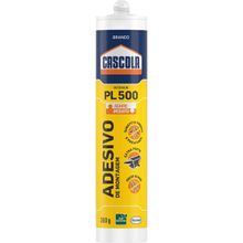 Adesivo de Montagem (monta e Fixa) 360 g, Pl500, Cascola OstenVonder