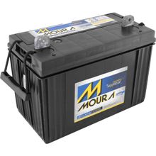 Bateria Estacionária, 12 V/105 Ah, Para Empilhadeiras Vonder Esv150 - Esv1500, Moura