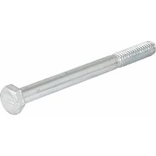 Parafuso Sextavado Zincado 5/16" x 3.1/2", Unc, Rosca Parcial, Vonder OstenVonder