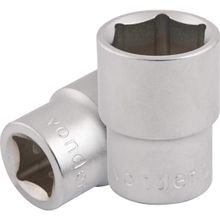Soquete Sextavado com Encaixe de 1/2", 20 mm, Vonder OstenVonder