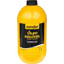 Óleo Solúvel, 1 Litro, Vonder OstenVonder