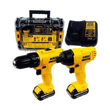 Parafusadeira Dcd700 + Dcf805 12V T-Stak Dewalt
