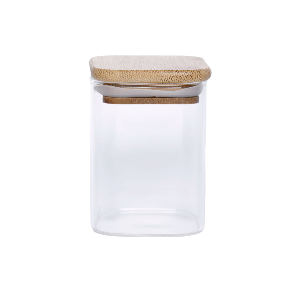 Pote Hermético Retangular Boro Hauskraft 200ml