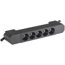 Luminária Pontual Tramontina Led Integrado 10 W 6500 K Termoplástico Preto 200 Mm