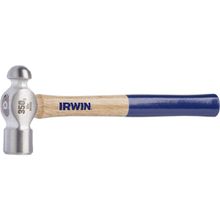 Martelo Bola 350 G Cabo De Madeira 1863558la Irwin - Cabeça Plana E Esférica, Aço Carbono Forjado,
