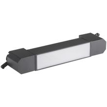 Luminária Difusa Led Tramontina 10 W 6500 K Preta 200 Mm Luz Branca Fria