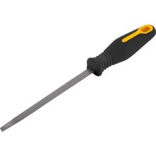 Lima Triangular Para Serrote Vonder 6" - 152 Mm Cabo Plástico Afiador Dureza 58-62 Hrc