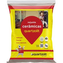 Rejunte Quartzolit 1 Kg Cor Outono Para Cerâmicas E Pedras Naturais