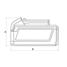 Bateria 20v 5,0ah Lithium-ion Tramontina By Total Com Indicador Led - Bateria Compatível Para