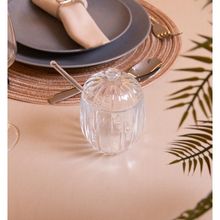Meleira com Pegador Wolff Still Lines 7,5cm x 11cm Cristal