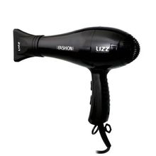 Secador De Cabelo Lizz Storm Titanium Profissional 2150W Preto 220V