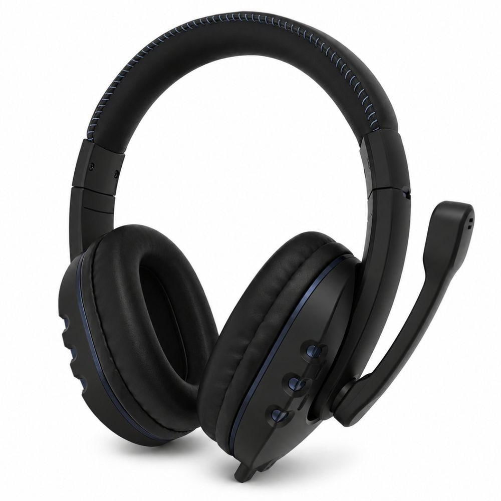 Headset Gamer com Fio MDM para Playstation Usb Som Imersivo com Microfone