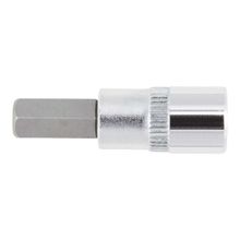 Soquete Hexagonal 10,0 mm, Encaixe de 1/4", Gedore RED