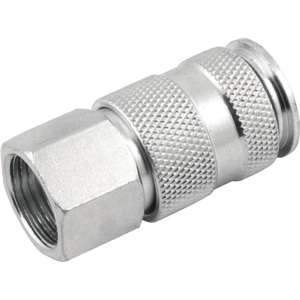 Engate Rápido de 1/4", Rosca Fêmea 3/8" Npt, com Esferas, Vonder OstenVonder