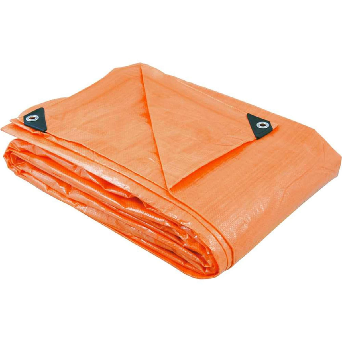 Encontraproduto.com.br - Lona polietileno 6x5m laranja 150 micras média - Vonder