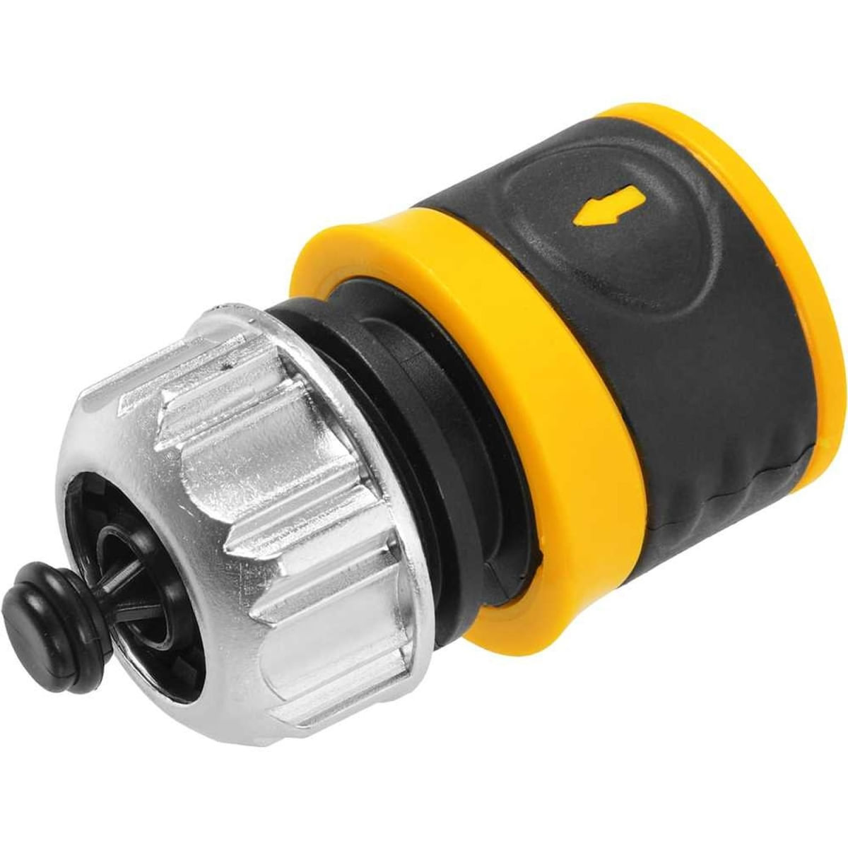 Engate Rápido 1/2" Vonder Com Bloqueador De Fluxo Para Mangueiras De Jardim