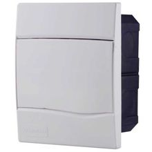 Quadro De Distribuição Tramontina 190 Mm X 160 Mm X 76 Mm Branco Termoplástico