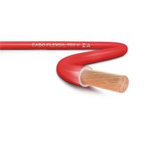 Cabo Elétrico Flexível Sil 1,5 Mm² 750 V Vermelho 100 Metros Isolação Pvc Bwf Antichama