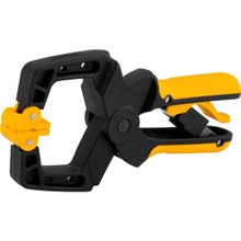 Grampo De Fixação Rápida Vonder 2'' 50,8 Mm Nylon 205 Mm 18-20 Kgf