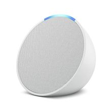 Caixa De Som Inteligente Amazon Echo Pop Com Alexa Branco