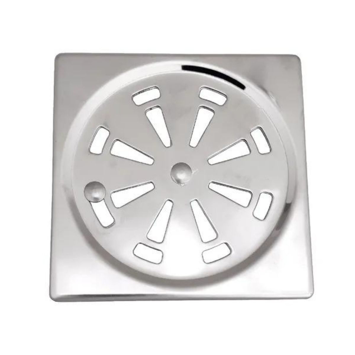 Tampa Ralo Grelha Inox 10x10 Abre E Fecha Quadrada Banheiro