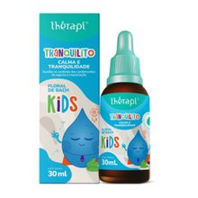 FLORAL THÉRAPI KIDS TRANQUILITO CALMA E TRANQUILIDADE 30 ML
