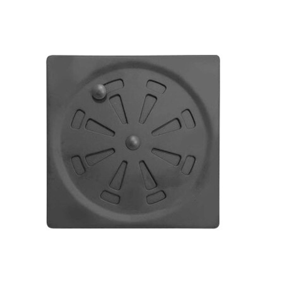 RALO GRELHA INOX 10X10 BLACK ABRE E FECHA BANHEIRO QUADRADRO